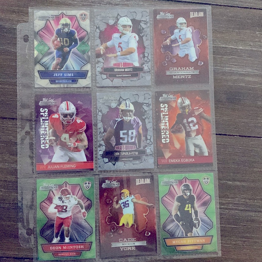 WILD CARD ALUMINATION COLLEGIATE EDITION